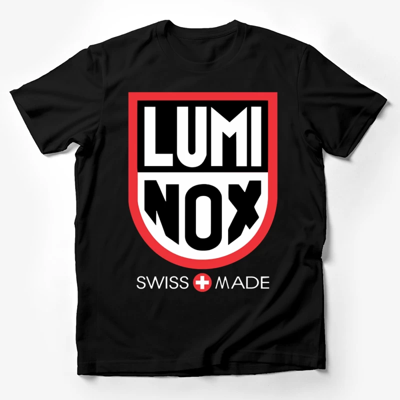 Luminox Swiss Made Watch Brand Logo Male T-Shirt