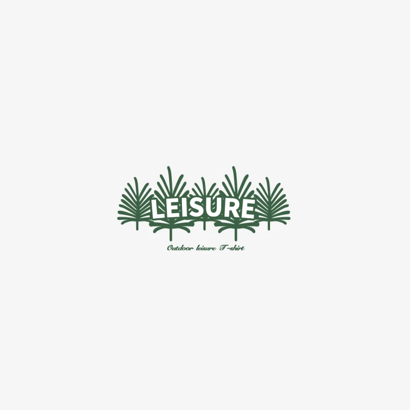 Freizeit-Natur-Logo Herren Langarm T-Shirt