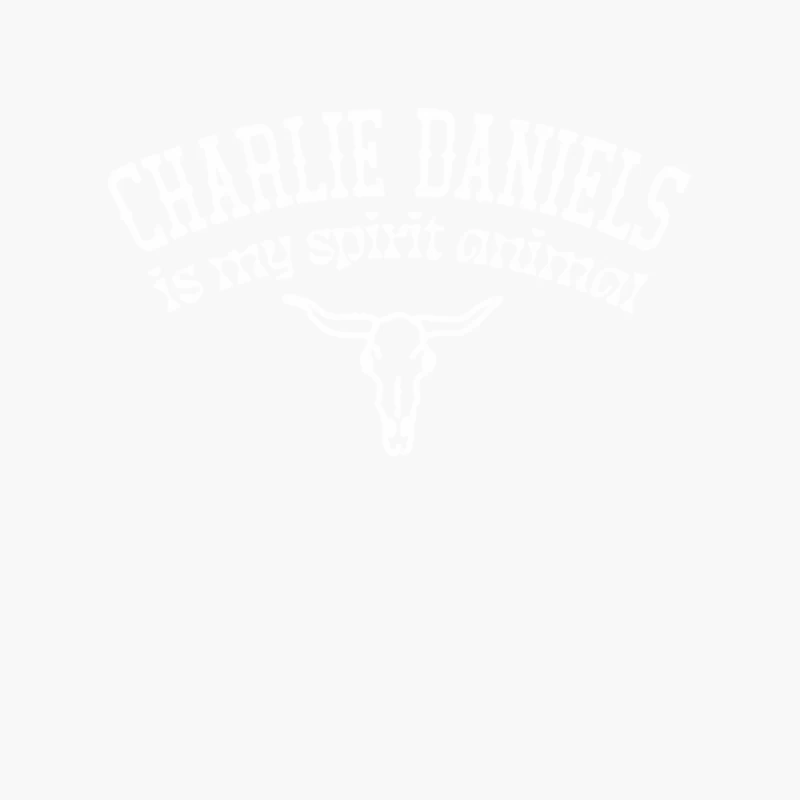Charlie Daniels Is My Spirit Animal  Country Music Fan Gift Cotton Tote Bag