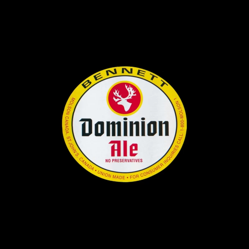 dominion ale logo Tapestry