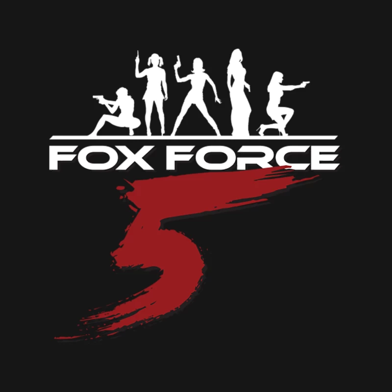 Fox Force Five Mouse Pad