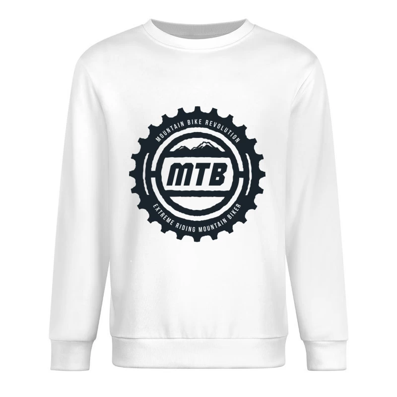 Révolution VTT Extrême Homme Sweat-shirt à enfiler