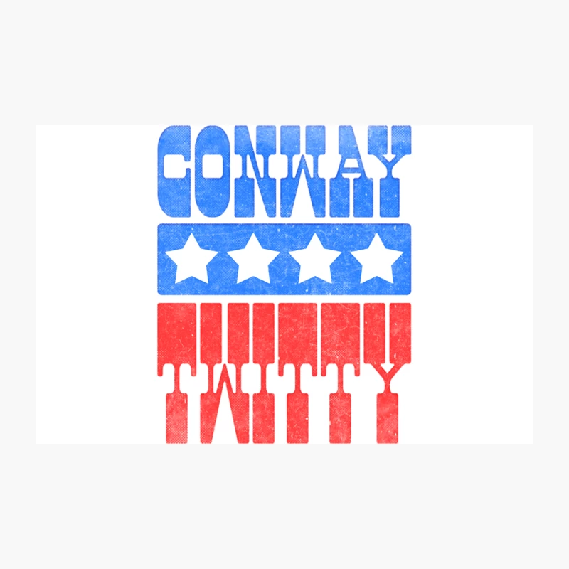 Patriotic Political Typography for US Election Travel Mug