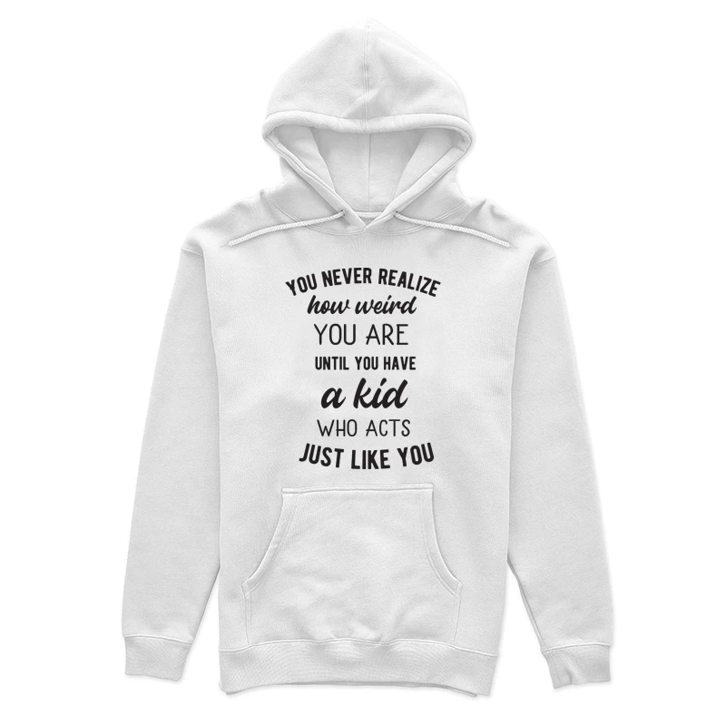 Citations amusantes sur la parentalité et la personnalité Femme Sweat à capuche