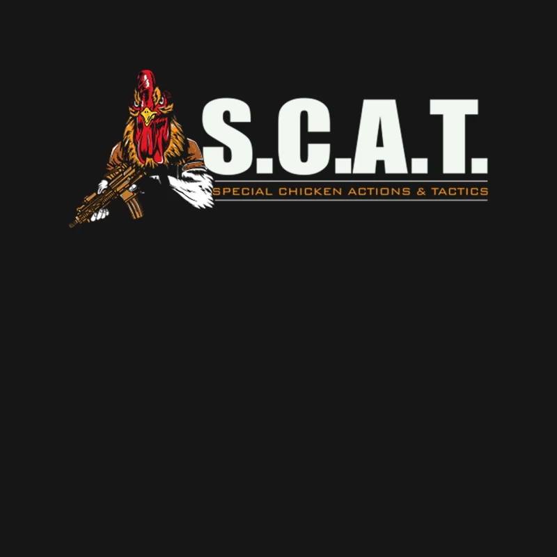 SCAT Special Chicken Actions & Tactics Mouse Pad