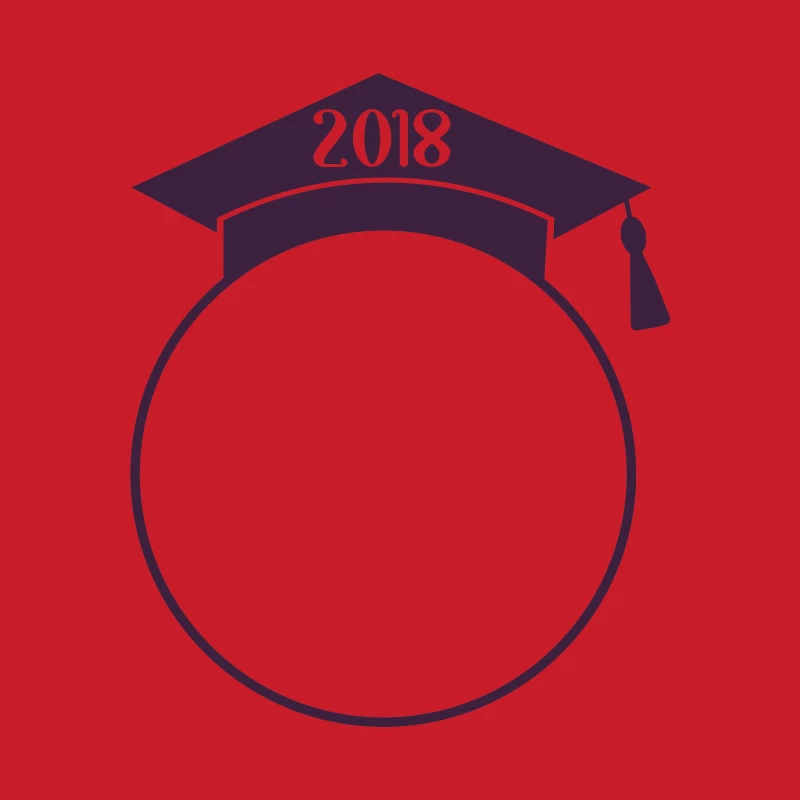 Cadre de diplômé 2018 Femme Sweat à capuche