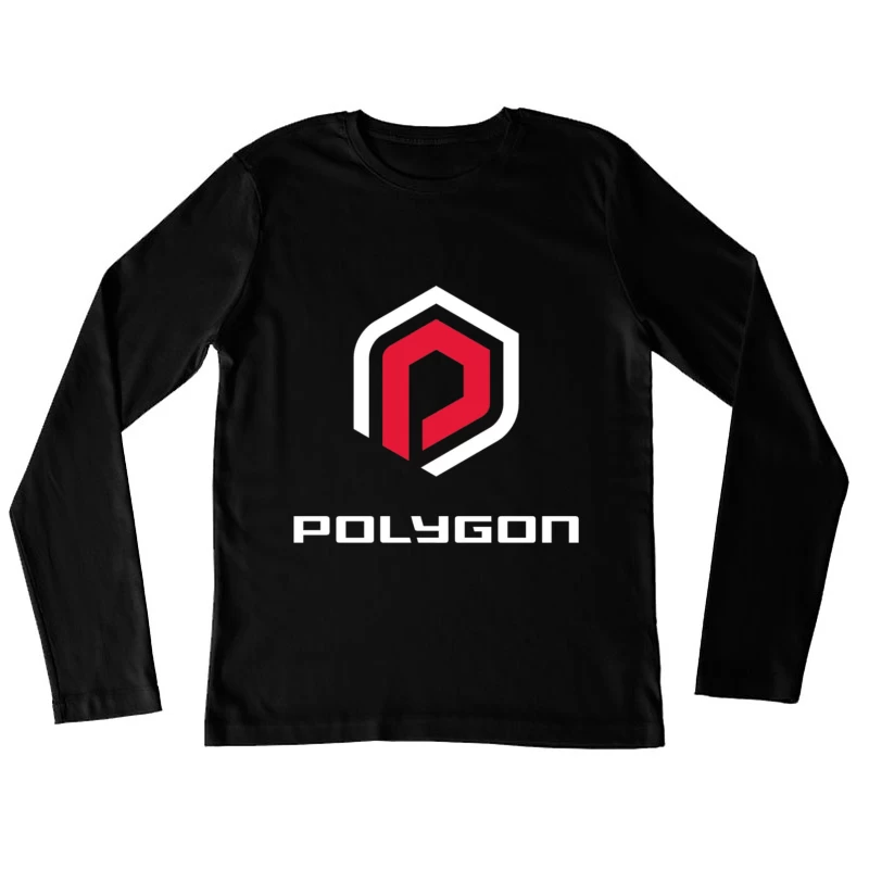 Polygon Bikes Logo Female Long Sleeve T-Shirt
