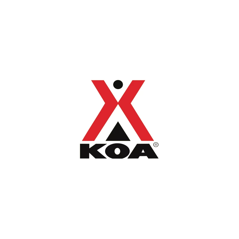 KOA (Kampgrounds of America) Official Logo Design Coffee Mug