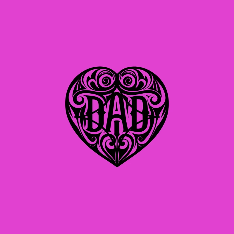 Love dad iPhone Case