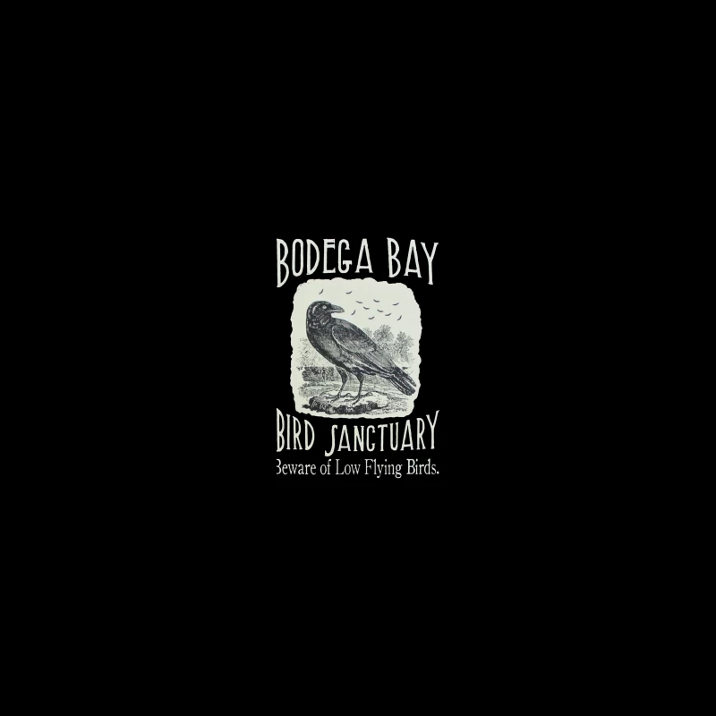 BODEGA BAY BIRD SANCTUARY Desk Mat