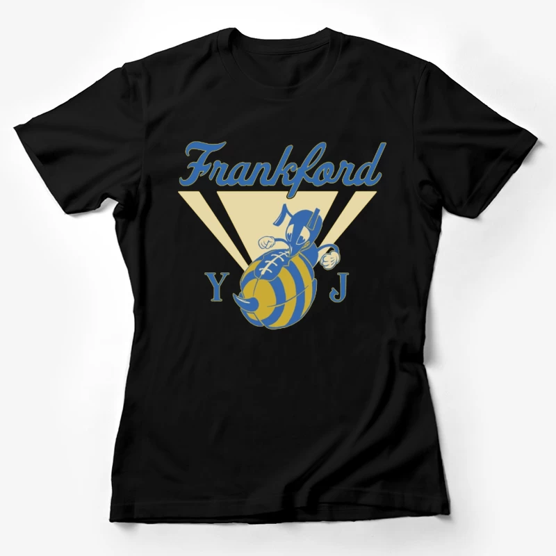 Frankford Yellow Jackets Female T-Shirt
