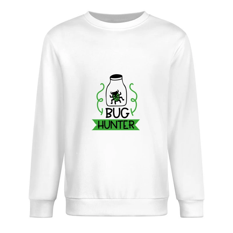 Design de Chasseur avec Flèche Homme Sweat-shirt à enfiler