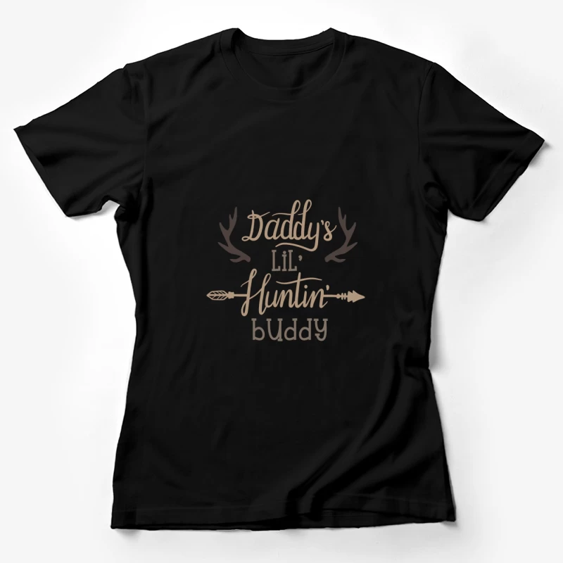 Cadeau pour Jeune Chasseur Femme T-Shirt