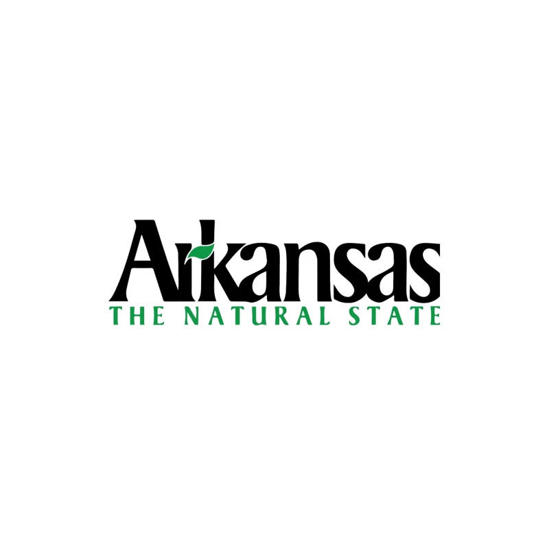 Arkansas Natural State Official Tourism Logo Design Coffee Mug