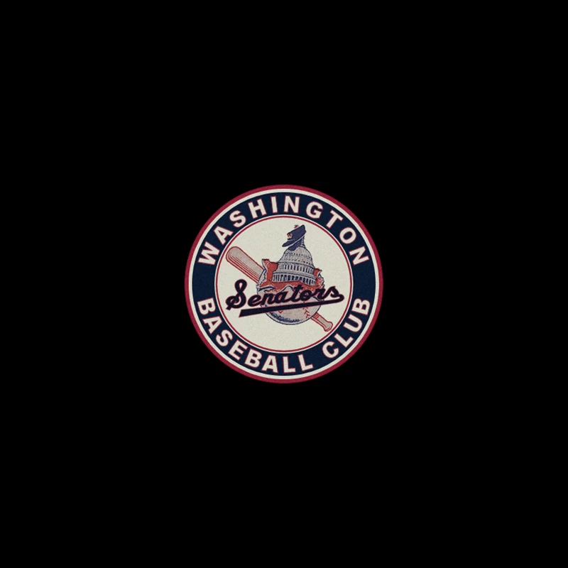 Washington Senators Baseball Club 2 iPhone Case