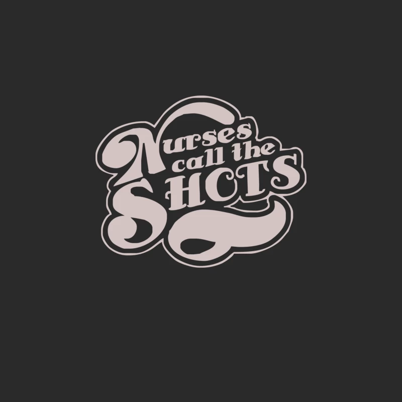 Nurses Call The Shots Baseball Cap