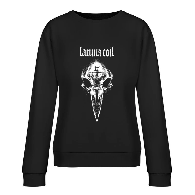 Lacuna Coil Oxygen Female Pullover Sweatshirt