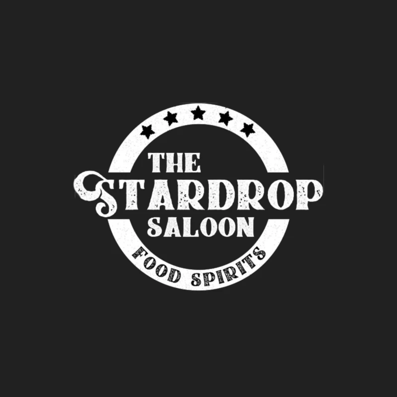 Stardrop Saloon Pub Logo Bucket Hat