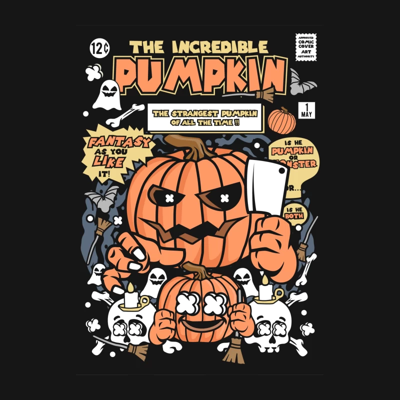 La Super Courge Effrayante Femme T-Shirt