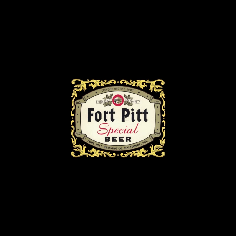Fort Pitt Beer 3 Travel Mug