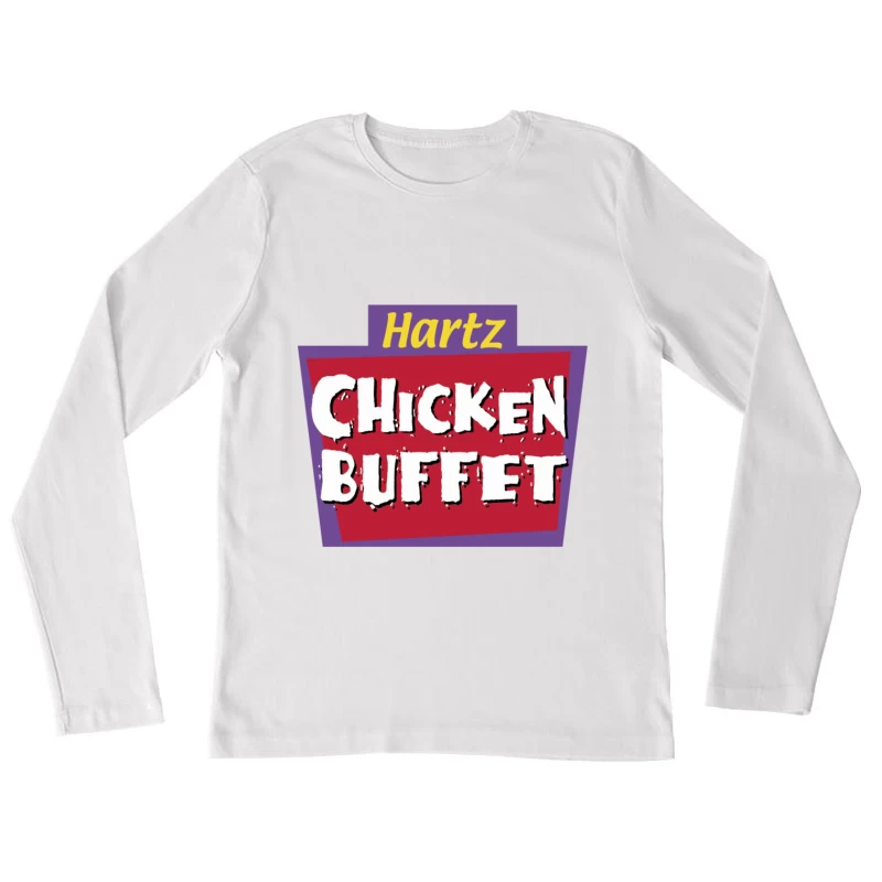 Hartz Chicken Female Long Sleeve T-Shirt