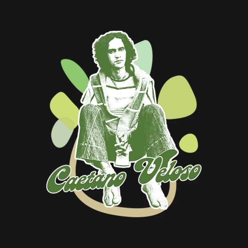 Caetano Veloso  Fan Artwork Mouse Pad
