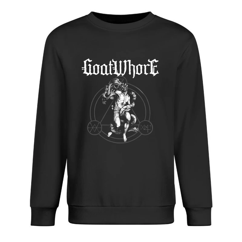 Goatwhore Serpent Soul Male Pullover Sweatshirt