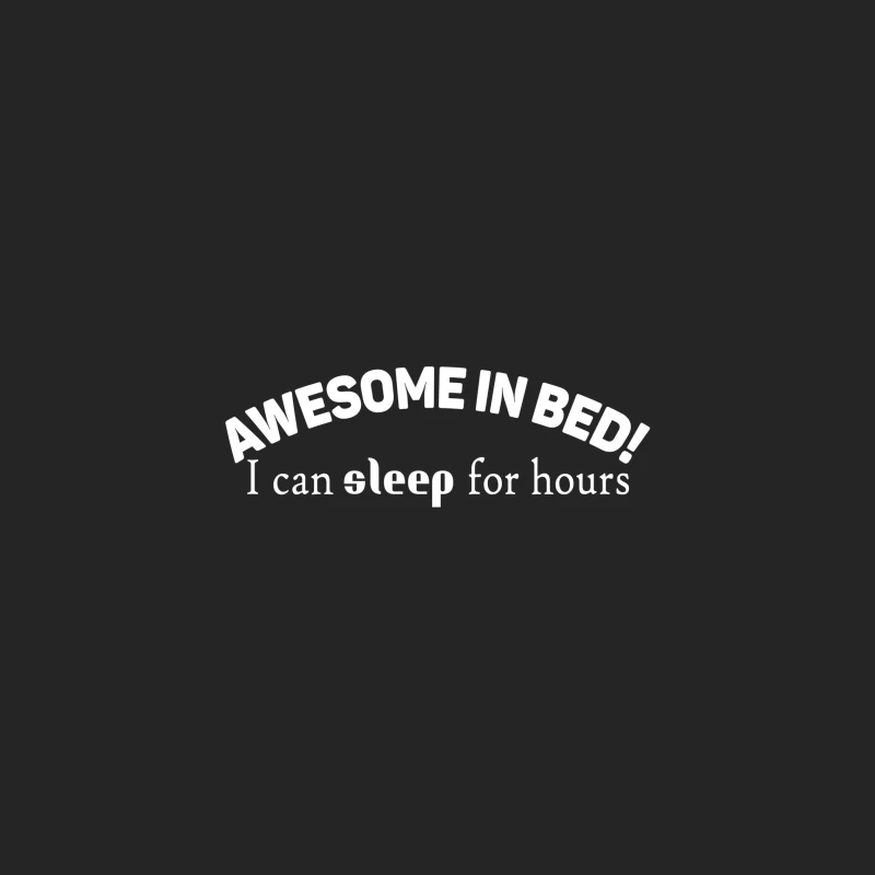 T-shirt amusant avec phrase humoristique sur le sommeil Homme Sweat-shirt à enfiler
