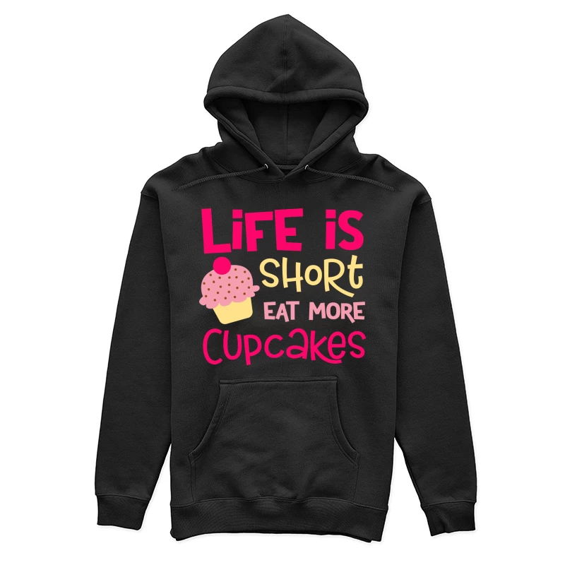 Citation amusante sur les cupcakes Femme Sweat à capuche