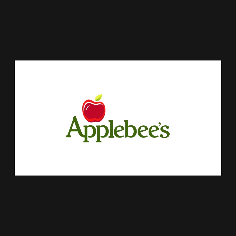Applebee's Restaurant Logo Desk Mat