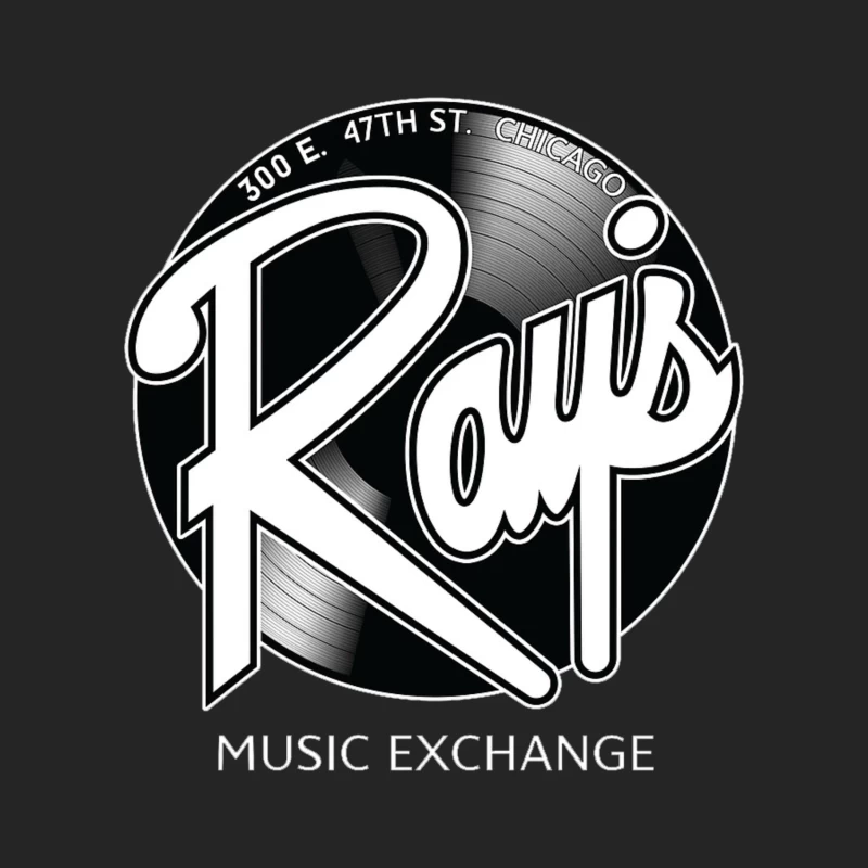 Ray's Music Exchange logo Male Pullover Sweatshirt