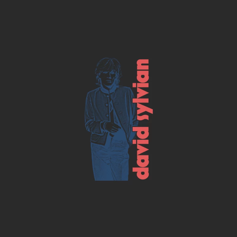 David Sylvian  Retro Fan Art Design Baseball Cap