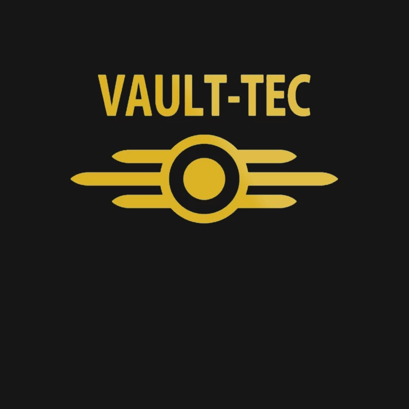 vault tec Logo Male T-Shirt
