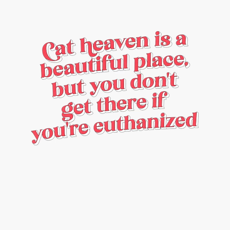 Cat Heaven Office Quote Cotton Tote Bag