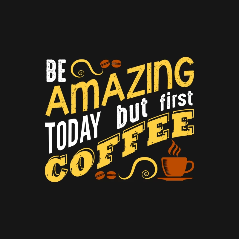 Commencez la Journée avec du Café et de l'Inspiration Homme Manches Longues T-Shirt