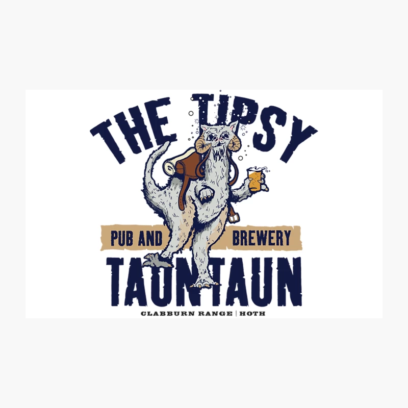 The Tipsy Tauntaun Travel Mug