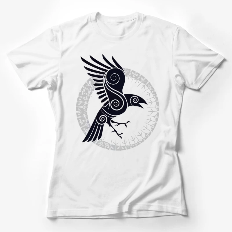 Raven of the Ancient Skies Female T-Shirt