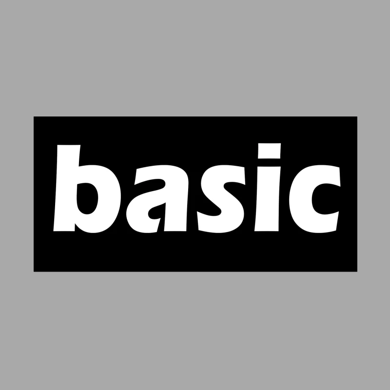 Basic Typography Design Female Pullover Hoodie