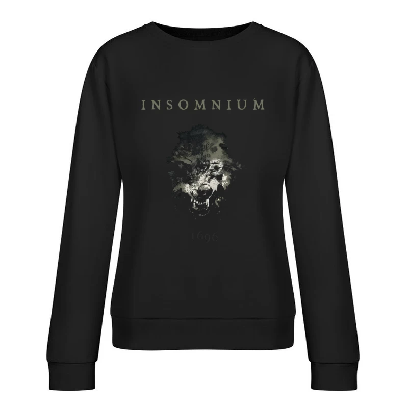 Insomnium 1696 Female Pullover Sweatshirt