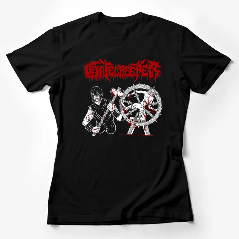 Gatecreeper Algojo Female T-Shirt