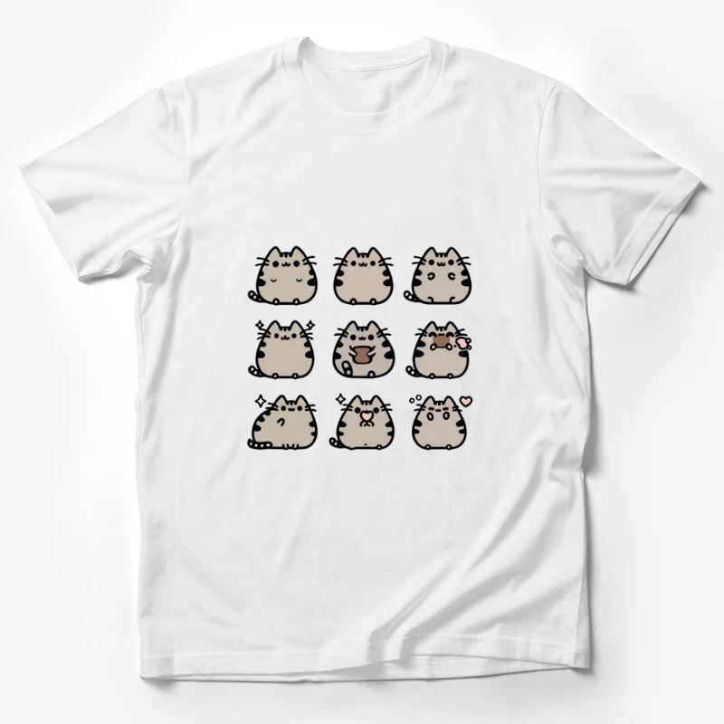 Illustrations de chats mignons Homme T-Shirt