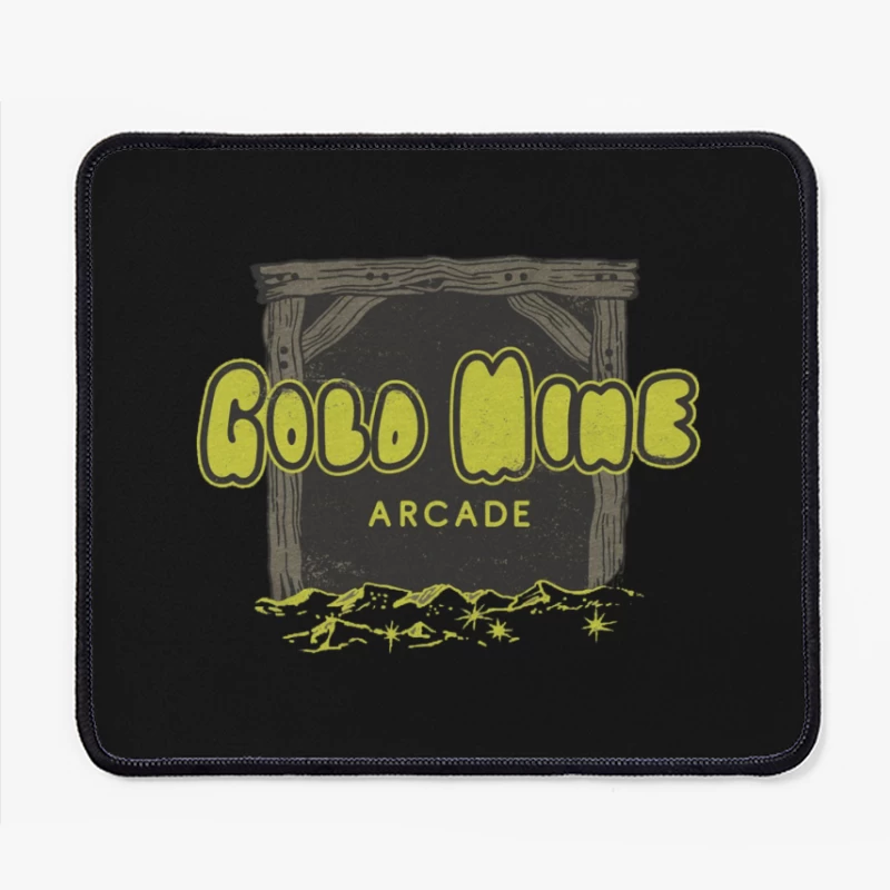 Gold Mine Mouse Pad