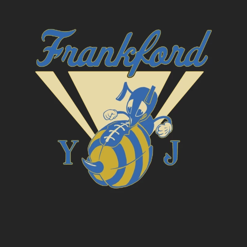 Frankford Yellow Jackets Female Pullover Sweatshirt
