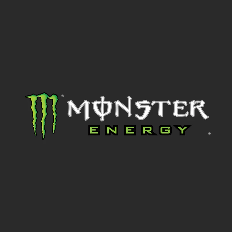 Monster Energy Drink Brand Logo Baseball Cap