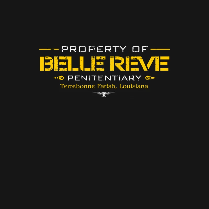 Property of Belle Reve Male Long Sleeve T-Shirt