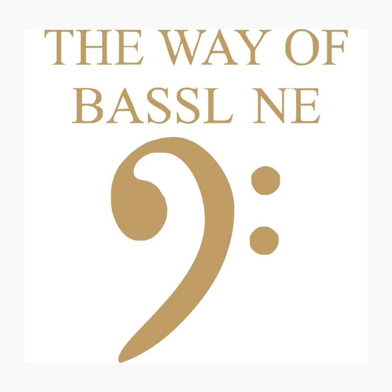 The Way of Bassline Throw Pillow