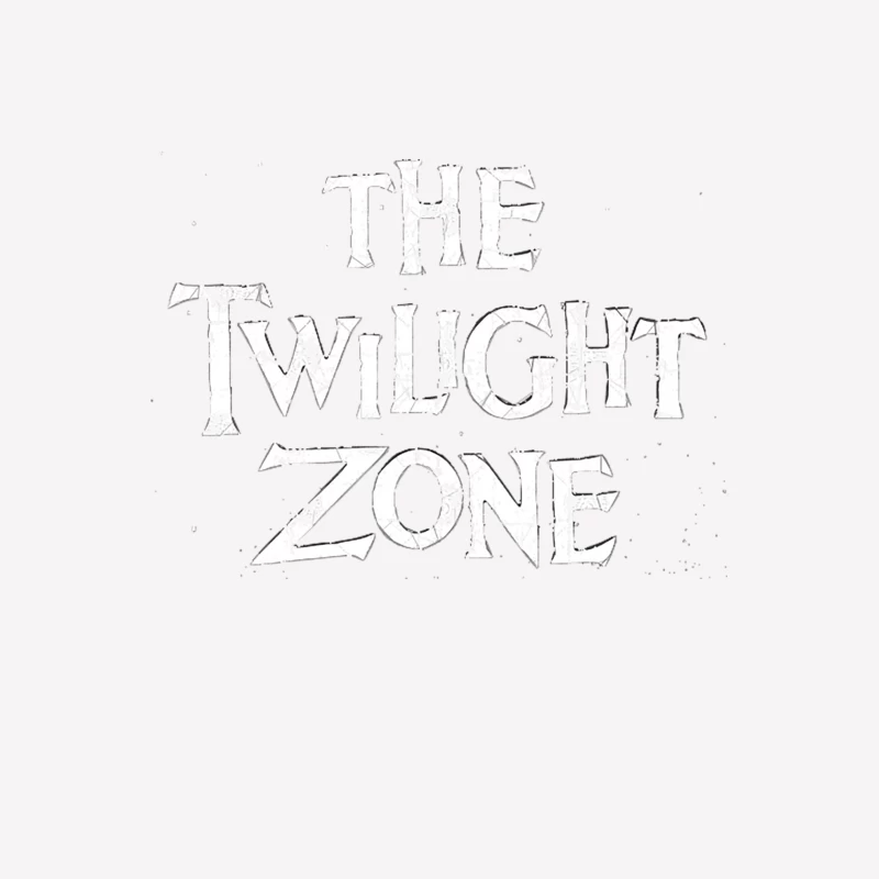Twilight Zone distressed Female T-Shirt