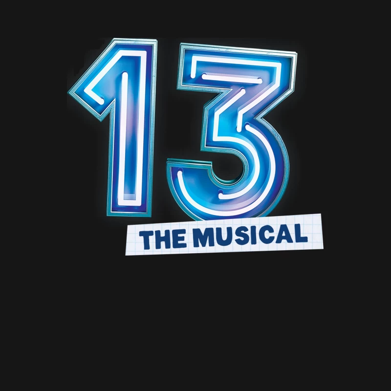 13 The Musical Logo Male T-Shirt
