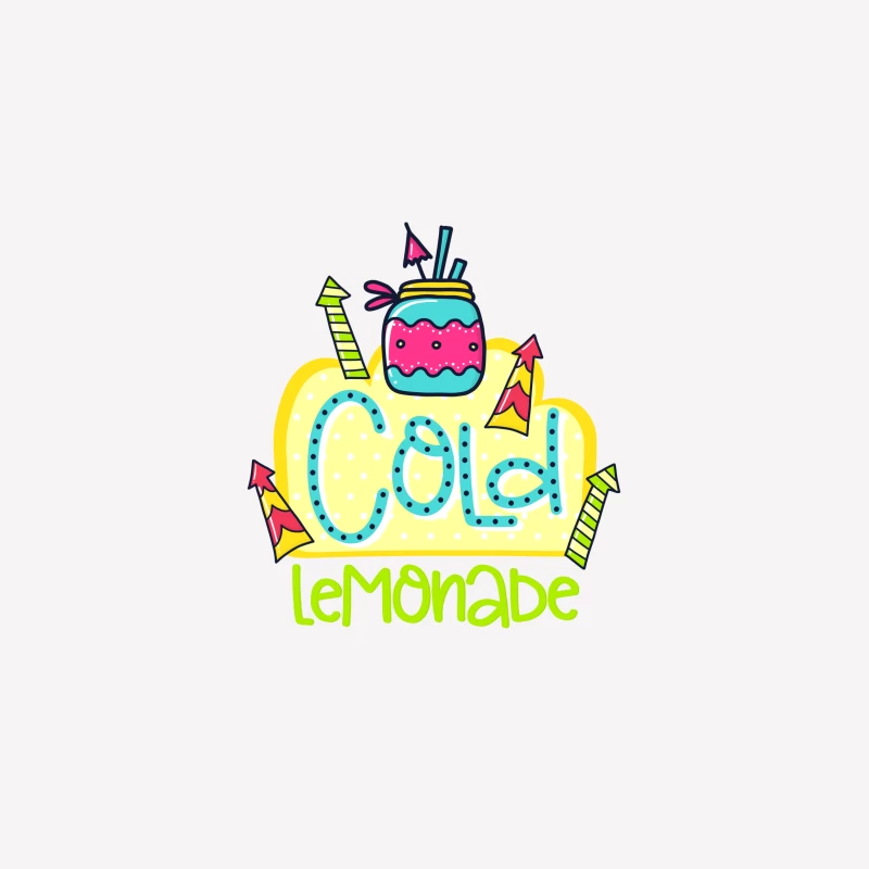 Design coloré de limonade fraîche Femme T-Shirt