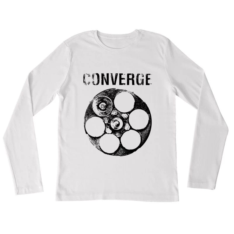 Converge Bullet Female Long Sleeve T-Shirt